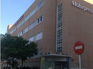 Sede de Motorpress Ibérica y GyJ