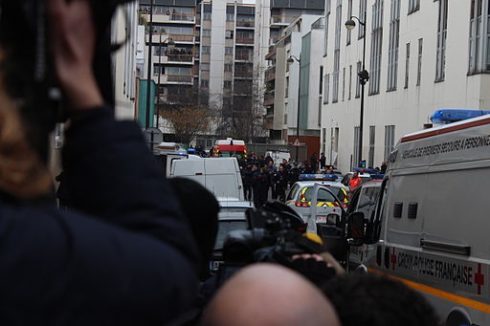 Atentado 'Charlie Hebdo' (Thierry Caro - Creative Commons)