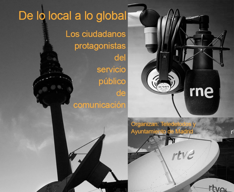 Teledetodos, 'De lo local a lo global'